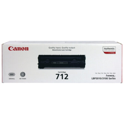 Canon Toner 712 حبر طابعة كانون