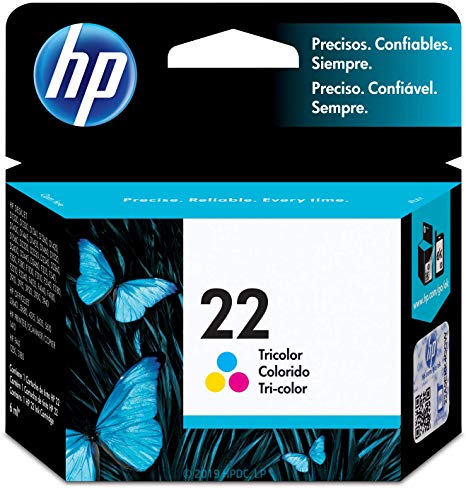 HP Ink 22 Tri-Color حبر طابعة اتش بي ملون