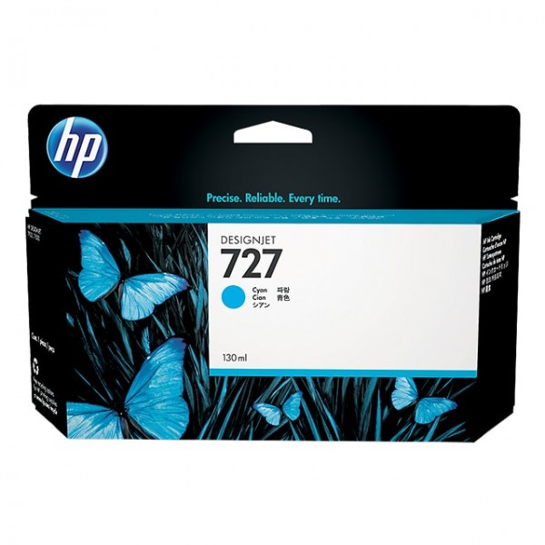 HP Ink 727 حبر طابعة اتش بي