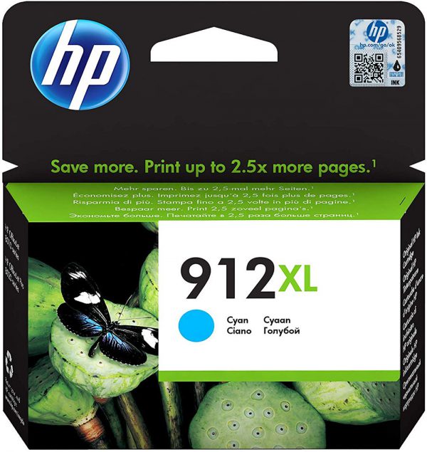 HP Ink 912 حبر طابعة اتش بي