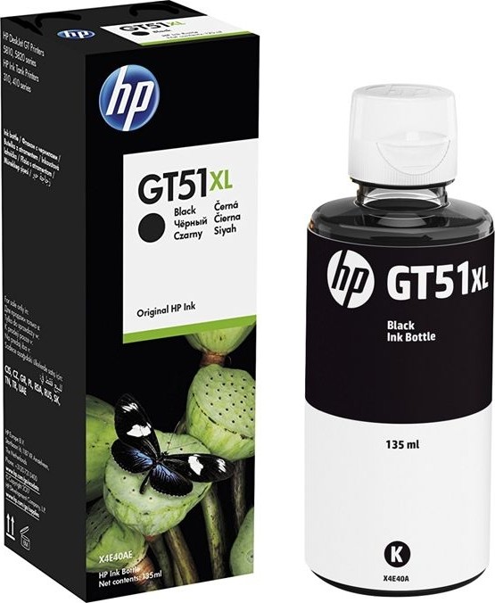 HP Ink GT51 XL حبر طابعة اتش بي