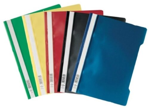 Project File A4 Single-coloured (12-pack) ملف وجه شفاف