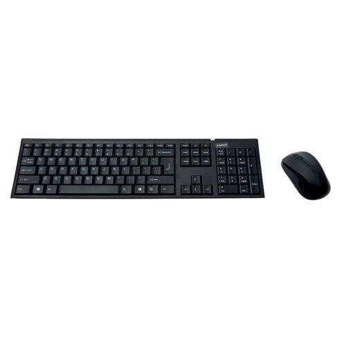 Wireless Keyboard and Mouse Set لوحة كمبيوتر مع فأرة لاسلكية