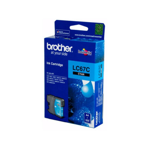 Brother Ink LC67 حبر طابعة براذر