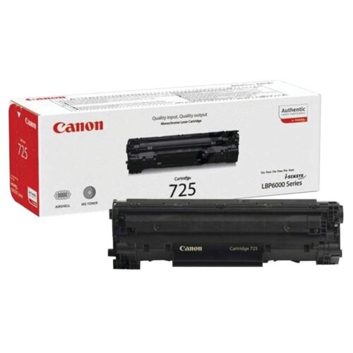 Canon Toner 725 حبر طابعة كانون