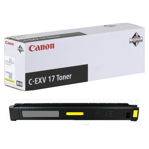 Canon Toner C-EXV 17 حبر ماكينة تصوير كانون