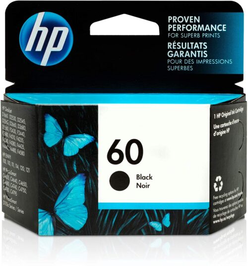 HP Ink 60 حبر طابعة اتش بي