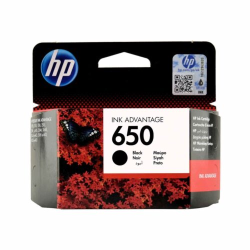 HP Ink 650 حبر طابعة اتش بي