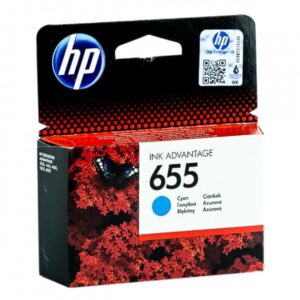 HP Ink 655 (Cyan)