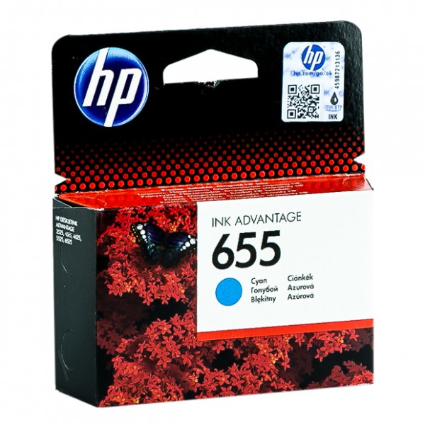 HP Ink 655 حبر طابعة اتش بي