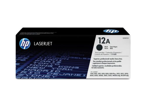 HP Laserjet 12A حبر طابعة اتش بي