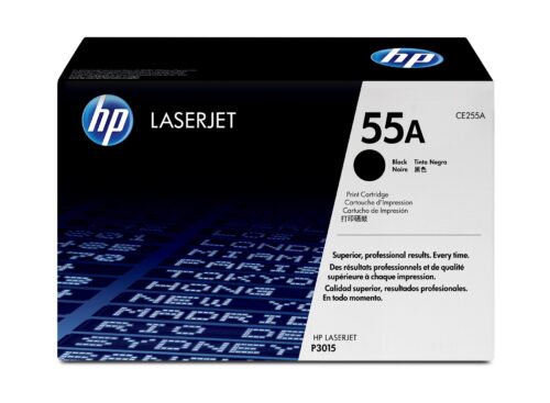 HP Laserjet 55A (CE255A) حبر طابعة اتش بي