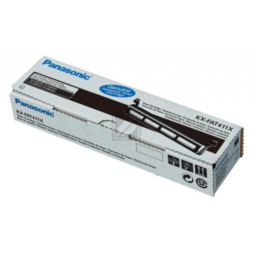 Panasonic Fax KX-FAT411 حبر جهاز فاكس باناسونيك