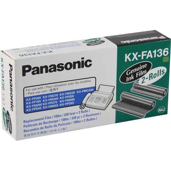 Panasonic Film Fax 136 حبر جهاز فاكس باناسونيك