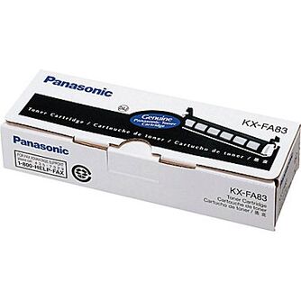 Panasonic Toner Fax 83 حبر جهاز فاكس باناسونيك