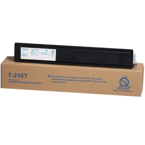 Toshiba Toner T-2507 حبر ماكينة تصوير توشيبا