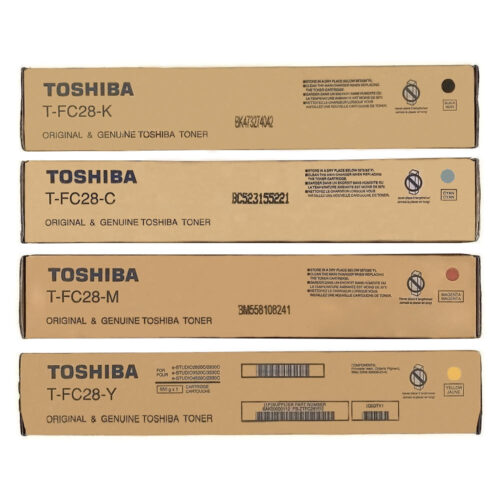 Toshiba Toner TFC-28 حبر ماكينة تصوير توشيبا