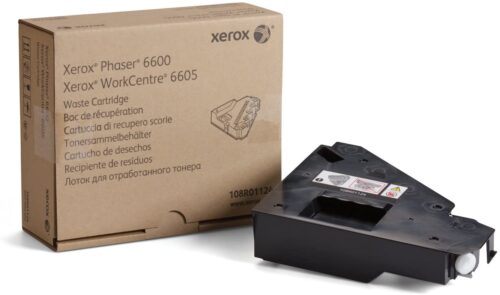 Xerox Waste Toner Container 6600 علبة عادم الحبر زيروكس