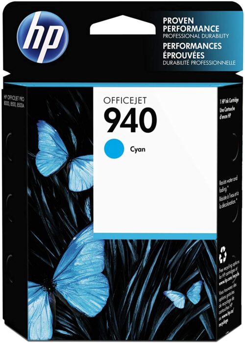 HP Ink 940 حبر طابعة اتش بي