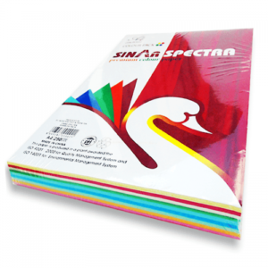 A4 Multi-Color Paper (250 sheets)