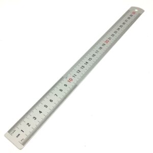 Aluminium Ruler (30 cm)