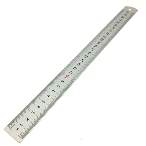 Aluminium Ruler (30 cm) مسطرة المنيوم