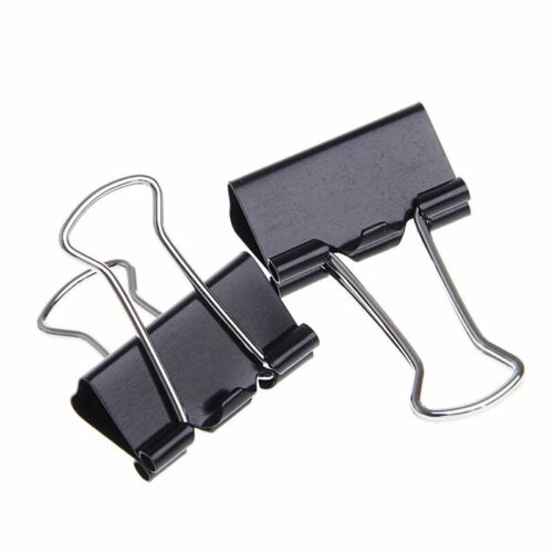 Binder Clips شباصة ورق