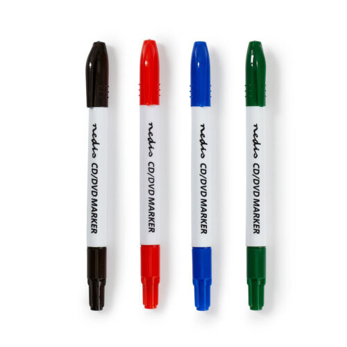 CD Pen Marker Single-Coloured (10-pack) قلم سي دي