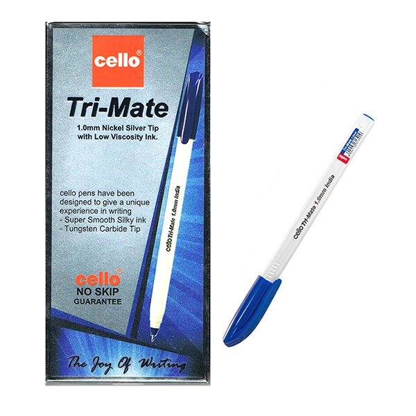 Cello Pen Trimate (10-pack) قلم جاف