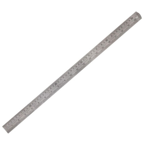 Metal Ruler (50 cm) مسطرة معدنية