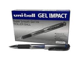 Uniball Impact Pen أقلام يونيبول