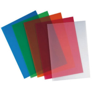 binding sheet (plastic)