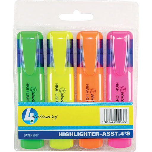 Highlighters أقلام تظليل