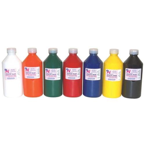 Acrylic Paint Bottle (500 ml) الوان اكريليك 500 ملم