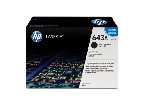 HP Laserjet 643A (Q5950A) حبر طابعة اتش بي