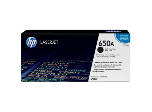 HP Laserjet 650A حبر طابعة اتش بي