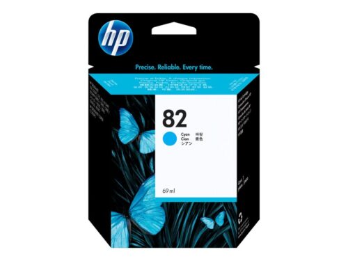 HP Ink 82 حبر طابعة اتش بي