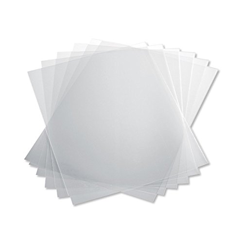 Transparent Binding Sheet (100-pack) غلاف شفاف A4