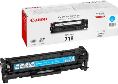 Canon Toner 718 حبر طابعة كانون