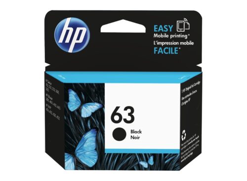 HP Ink 63 حبر طابعة اتش بي