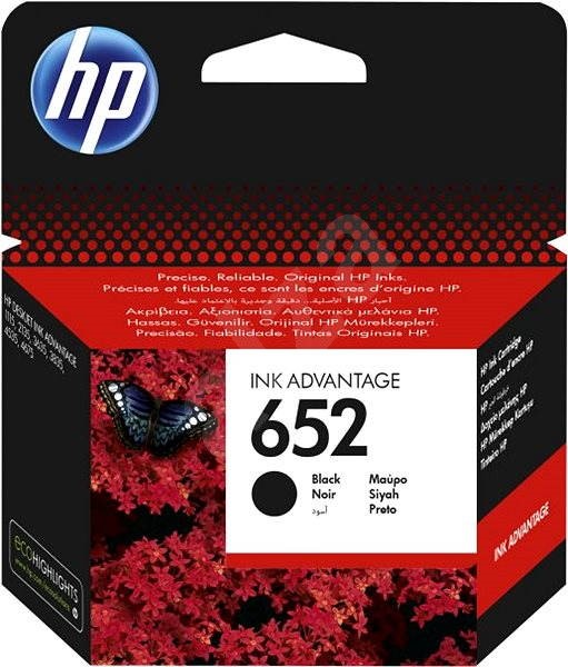 HP Ink 652 حبر طابعة اتش بي