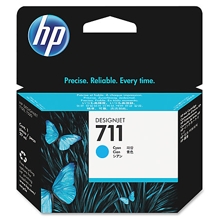 HP Ink 711 حبر طابعة اتش بي