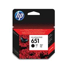 HP Ink 651 حبر طابعة اتش بي