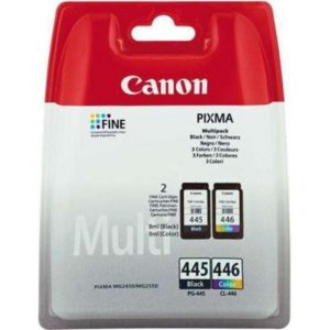 Canon Ink 445/446 Combo Pack حبر طابعة كانون