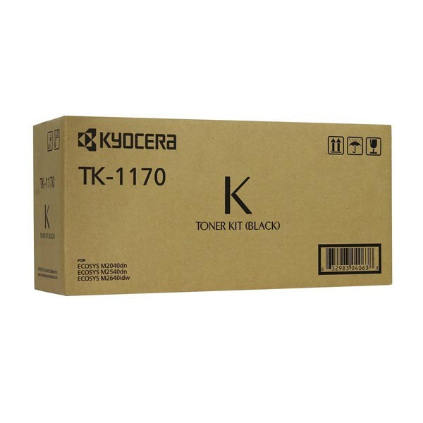 Kyocera Toner TK-1170 حبر ماكينة تصوير كيوسيرا