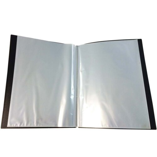 Clear Book File ملف جيوب حفظ الأوراق