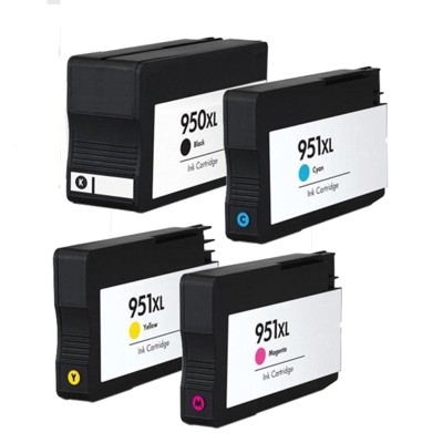 HP Compatible Ink 950 XL/951 XL حبر متوافق مع اتش بي