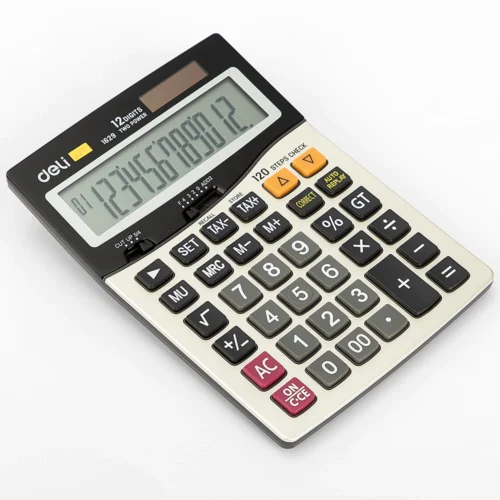 Deli Calculator 1629 الة حاسبة