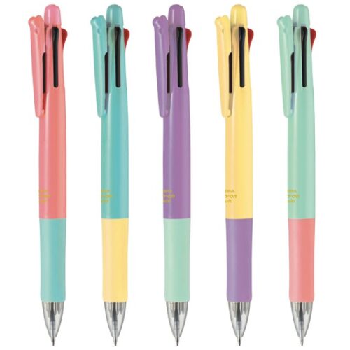 Zebra Clip-on Pen (Two Tone Pastel) قلم زيبرا